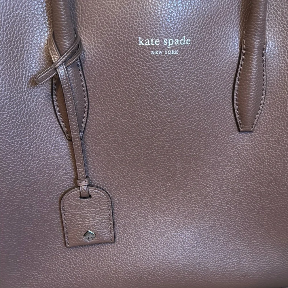 kate spade elegant pebbled